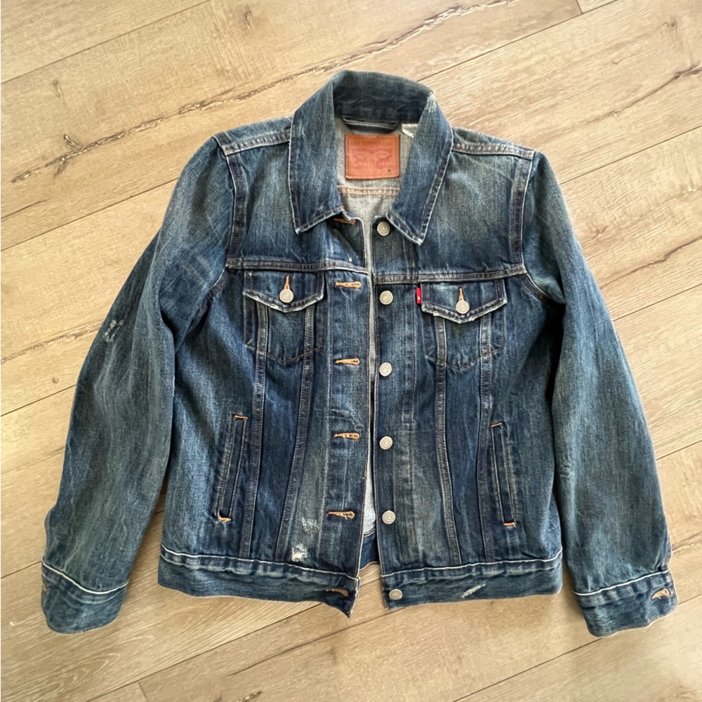 Levi's Blue Jean Jacket